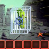 Игра Побег морского конька