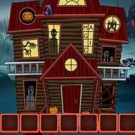 Игра Побег на Хэллоуин