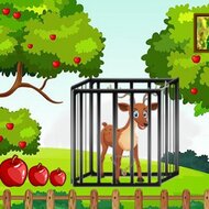 Игра Побег оленя