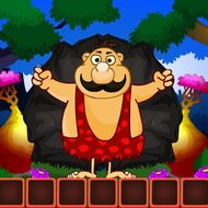 Игра Побег первобытного человека из леса