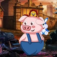 Игра Побег поросенка