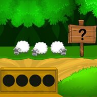 Игра Побег с овечьей фермы