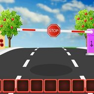 Игра Побег с платной стоянки