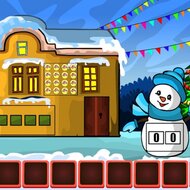 Игра Побег с рождественского курорта