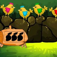 Игра Побег с весенней земли