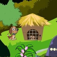 Игра Побег щенков из клетки