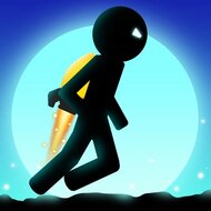 Игра Побег стикмена из джунглей