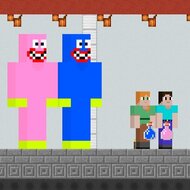 Игра Побег Стива и Алекс от Хаги и Киси