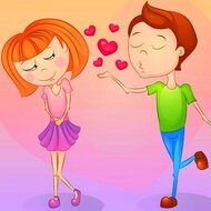 Игра Поцелуи в кафе