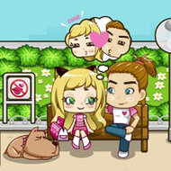 Игра Поцелуи в парке