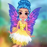 Игра Подружки в образе фей