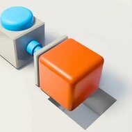 Игра Подвинь блок