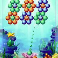 Игра Подводная стрельба по пузырям