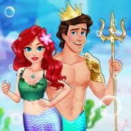 Игра Подводный замок русалочки