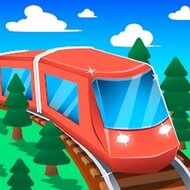 Игра Поезда логическая