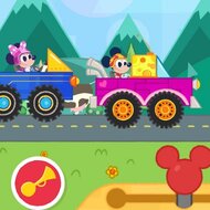 Игра Поездка Микки Мауса