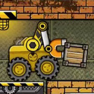 Игра Погрузчик 1