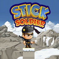 Игра Stick Soldier