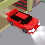 Игра Похожие на Майнкрафт гонки на двоих