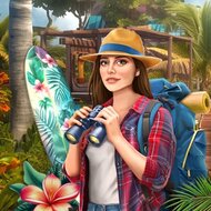 Игра Поиск предметов на тропическом пляже