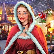 Игра Поиск предметов Рождество