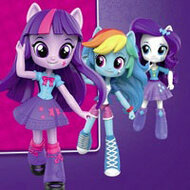 Игра Поиск предметов с девочками Эквестрии