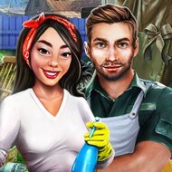 Игра Поиск предметов уборка дома