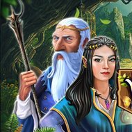 Игра Поиск предметов в фэнтезийном лесу