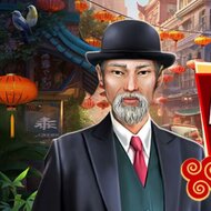 Игра Поиск предметов в китайском квартале