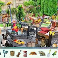 Игра Поиск предметов в саду