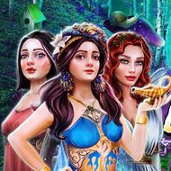 Игра Поиск предметов в волшебном лесу