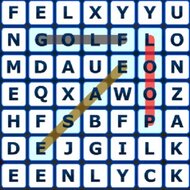 Игра Поиск слов про лето