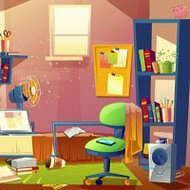 Игра Поиск вещей в комнате