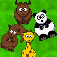 Игра Поиск животных
