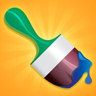 Игра Покрасьте дом