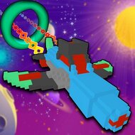 Игра Полет звездолета