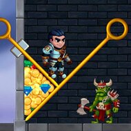 Игра Помоги герою