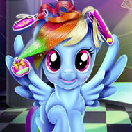 Игра Пони малышки