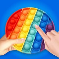 Игра Поп Ит фиджет 3Д