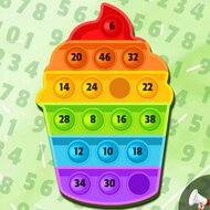 Игра Поп Ит с таблицей умножения