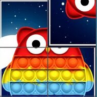 Игра Попит совы: пазлы