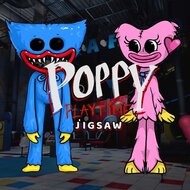 Игра Поппи Плейтайм: пазлы