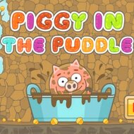Игра Поросенок в луже