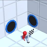 Игра Порталы-лабиринт
