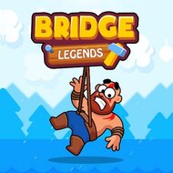 Игра Построй мост к принцессе