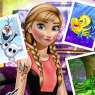 Игра Потрясный художник татуировки 2