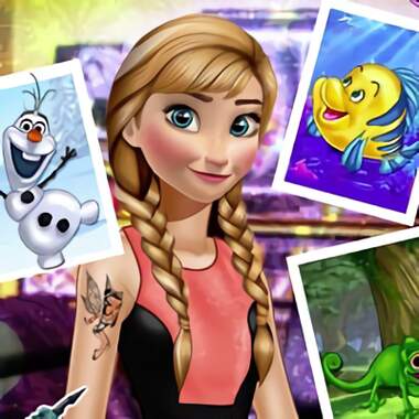 Игра Потрясающий художник татуировки 3