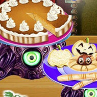 Игра Повар на Хэллоуин