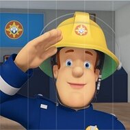 Игра Пожарный Сэм пазлы