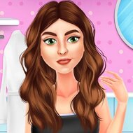 Игра Прическа для Харли